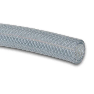 PVC Tubing, Clear, 1 In. ID x 1-3/8 In. OD x 50 Ft.