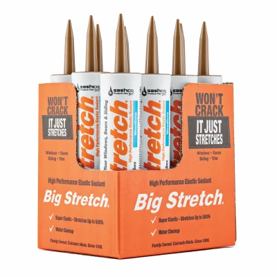 Window Sealant, Woodtone Acrylic Rubber, 10.5-oz.