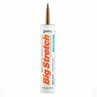 Window Sealant, Woodtone Acrylic Rubber, 10.5-oz.