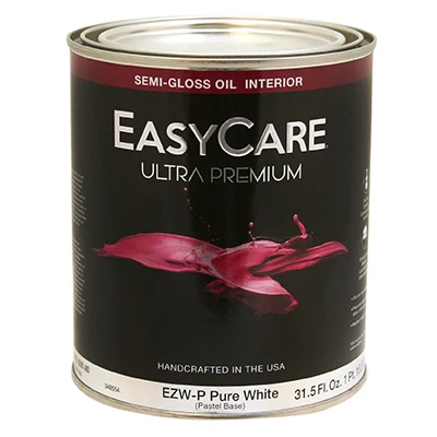 Ultra Premium Kitchen & Bath Enamel, Semi-gloss Oil Base, Pure White, Quart Size