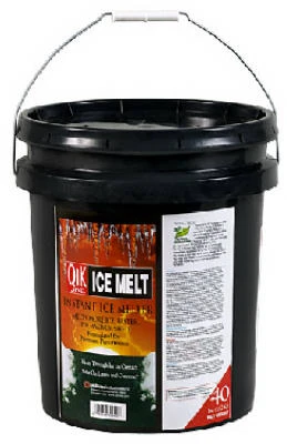 Ice Melt Pellets, 40 Lb. Pail