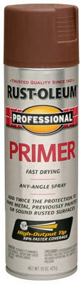 Fast Dry Professional Spray Primer, Red, 15-oz.