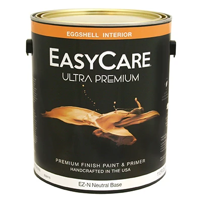 Ultra Premium Interior Latex Paint & Primer, Antique White Eggshell, 1 Gallon