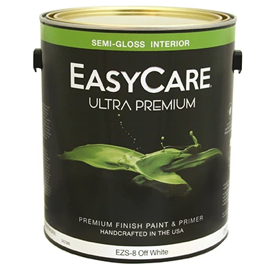 Ultra Premium Interior Latex Paint & Primer, Off White Semi-gloss, 1 Gallon