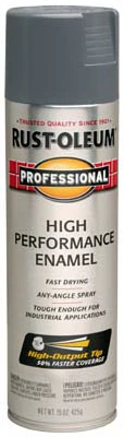 Fast Dry Professional Spray Enamel, Dark Machine Gray Gloss, 15-oz.