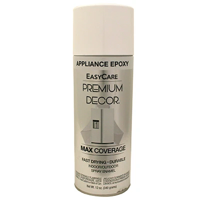 Premium Decor Appliance Epoxy Spray Paint, White, 12 oz.