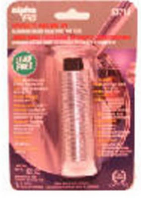 ALPHA METALS Specialty Aluminum Solder, 0.4-oz., .062-Diameter