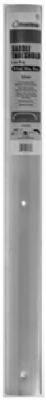 Silver Saddle Threshold, 3-1/2 x 5/8 x 36 In.