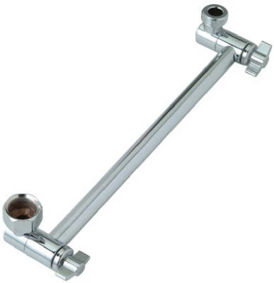 Chrome Plated Adjustable Shower Arm