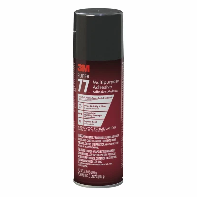 Super 77 Spray Adhesive, Multi-Purpose, 7.3-oz.