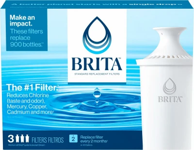 Replacement Filters, 3-Pk.
