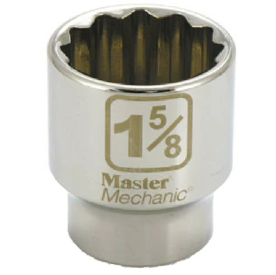 3/4 Inch Drive 1-5/8 Inch 12-Point Socket