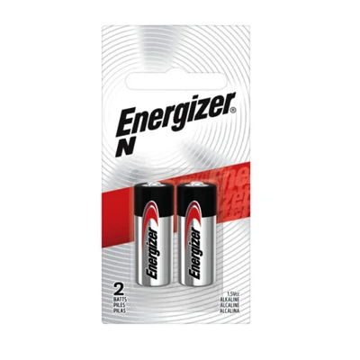 N 1.5V Alkaline Small Batteries, 2 Pack