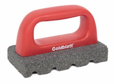 Rubbing Brick, 8 X 3-1/2 Inches, 20 Grit, Ergonomic Handle