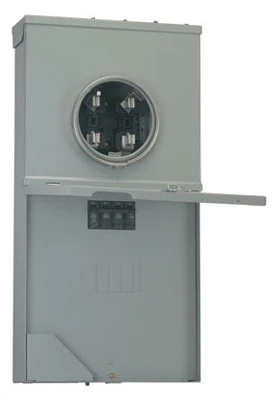 Outdoor Meter Socket Load Center, 200A