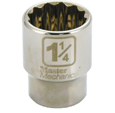 3/4 Inch Drive 1-1/4 Inch 12-Point Socket
