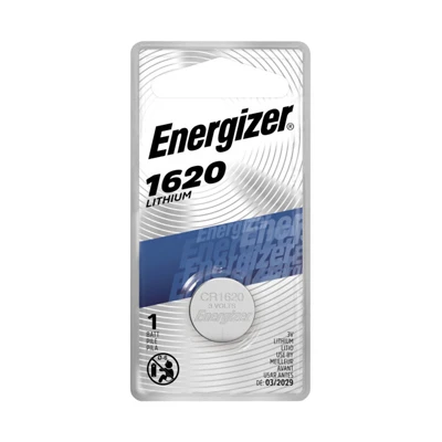 Lithium Coin Battery, 1620, 1 Pack