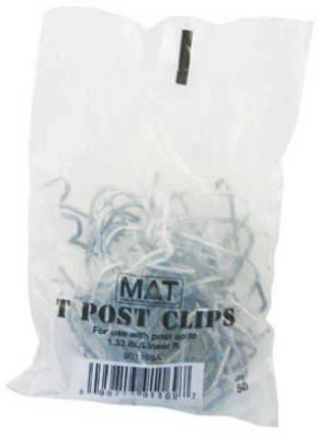 T Post Clips, 25-Pk.