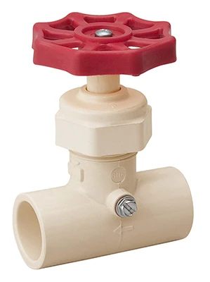 CPVC Solvent-Weld Stop & Waste Valve, 1/2 In.
