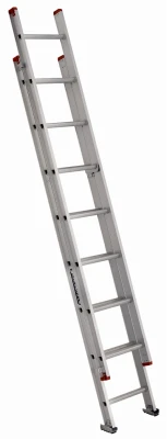 16-Ft. Extension Ladder, Aluminum, Type III, 200-Lb. Duty Rating