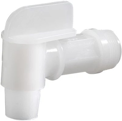 Drum & Barrel Valve, Plastic, 3/4 In.