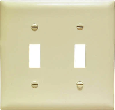 IVY 2G 2TOG Wall Plate