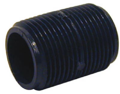 Schedule 80 PVC Pipe Nipple, 3/4 In. x Close