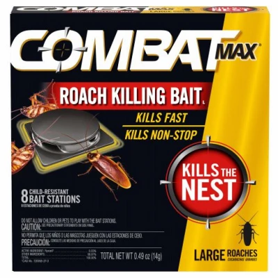 Superbait Roach Bait Insecticide, 8-Ct.