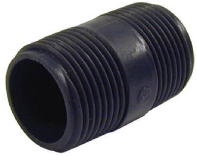 Schedule 80 PVC Pipe Nipple, 1 x 2 In.