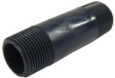 Schedule 80 PVC Pipe Nipple, 1 x 4 In.