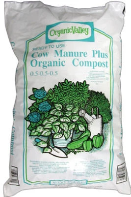 Cow Manure, 40 Lbs.