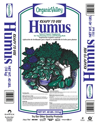 40 Lb. Humus