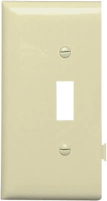 Pass & Seymour Ivory Sectional Nylon Wall Plate