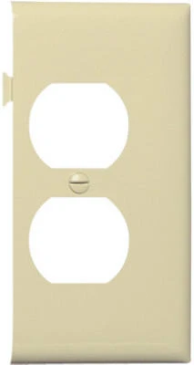 Pass and Seymour Ivory Sectional Nylon Wall Plate