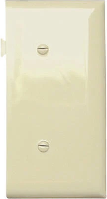 Pass & Seymour Ivory Sectional Nylon Wall Plate - Model Pjse14icc10 - Durable And Customizable