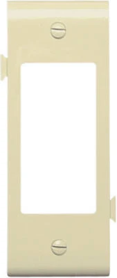 Pass and Seymour Ivory Decorator Sectional Nylon Wall Plate Opening
