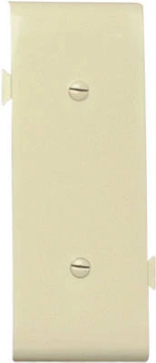 Pass & Seymour Ivory Blank Center Sectional Nylon Wall Plate - Model Pjsc14icc10