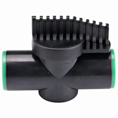 Compression Inline Valve, Plastic, 1/2-In.