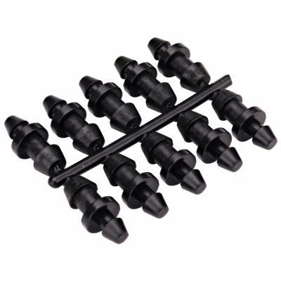 Goof Plugs, Plastic, 50-Pack