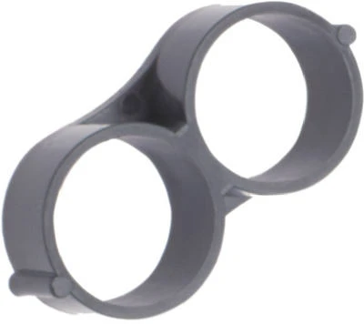 Raindrip For 1/2 in. Tubing Drip Irrigation End Clamp 25 pk Raindrip For 1/2 in. Tubing Drip Irrigation End Clamp 25 pk