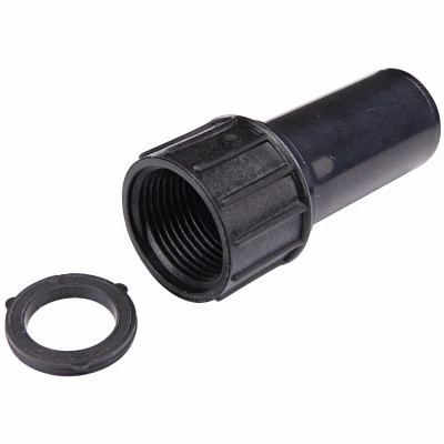 Compression Swivel Adapter, 5/8 x 3/4-In. FPT