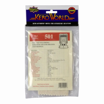 Kerosene Heater Replacement Wick for Model Number 501