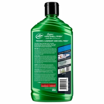 Hard Shell Liquid Car Wax 16 Ounce Bottle for Durable Vehicle Protection