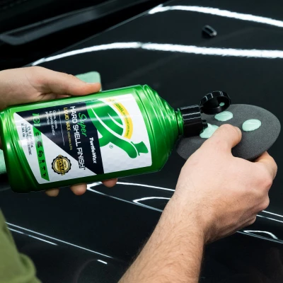 Hard Shell Liquid Car Wax 16 Ounce Bottle for Durable Vehicle Protection