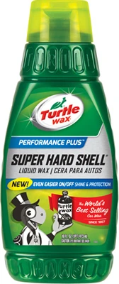 Hard Shell Liquid Car Wax, 16 oz.