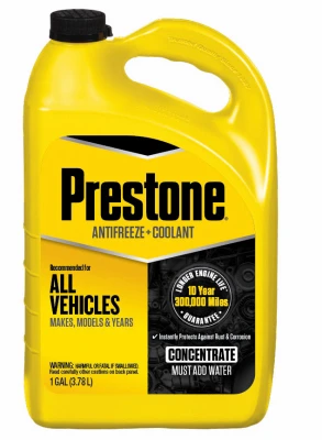 Antifreeze/Coolant, Longer Engine Life, 1 Gallon