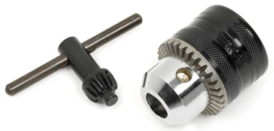 Drill Chuck & Key, 1/2 In.