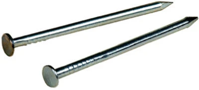 Bright Wire Nails, 1.25-In. x 17, 1.75-oz.