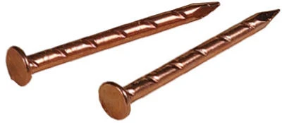 Weather Strip Nails, Copper-Plated, 3/4-In. x 17, 1.5-oz.