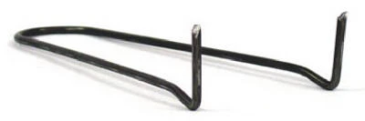Harvey Wire Pipe Hook, Plain Steel, 3/4-inch X 6-inch For Plumbing Support